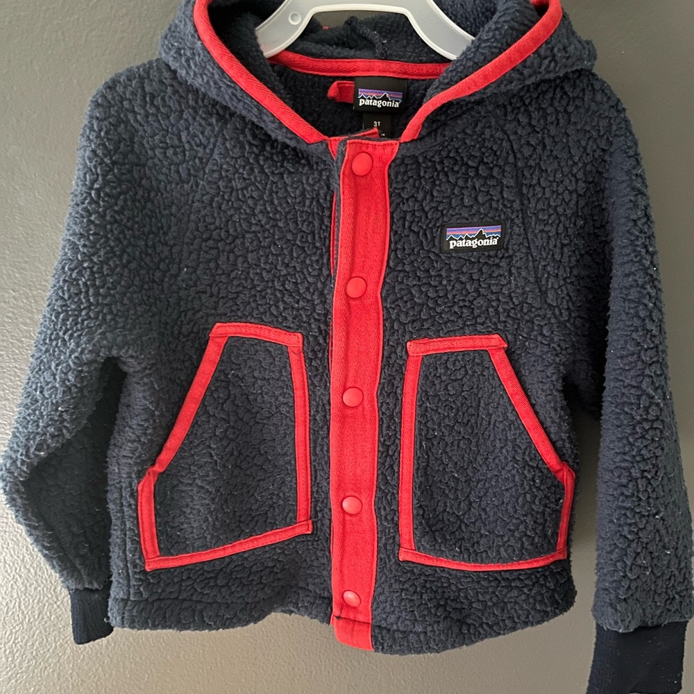 Patagonia Kids Retro Pile Fleece Jacket